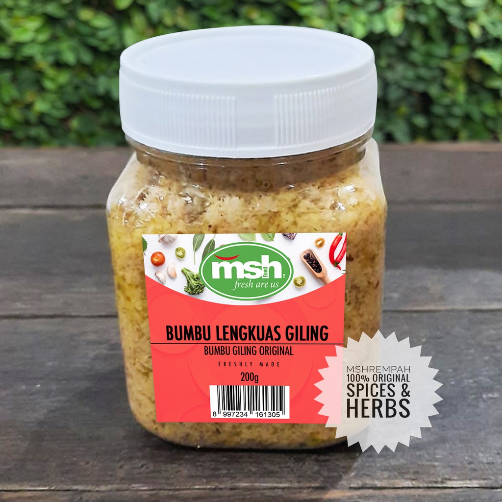 

Bumbu Lengkuas Giling 200 g