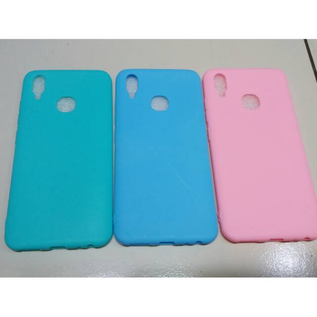 SOFTCASE/SILIKON VIVO Y91/Y95