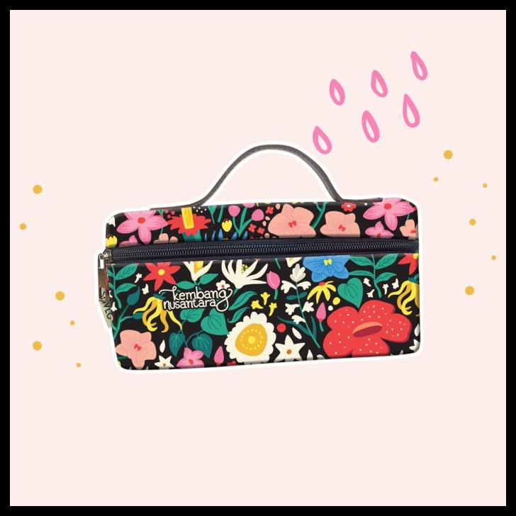 

Bianca Pouch Kembang Nusantara