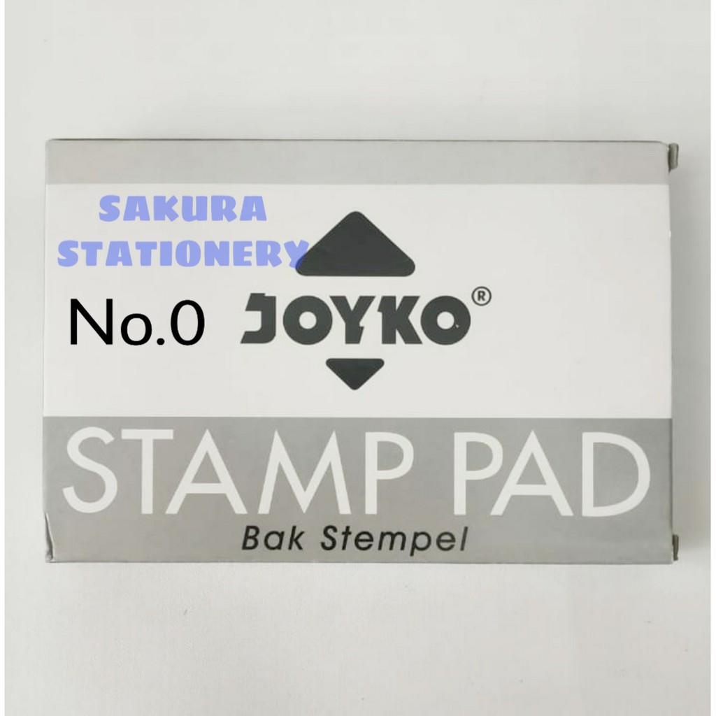 

Bak Stempel / Stamp Pad Joyko