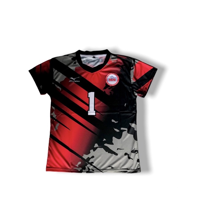 Jersey Voli Cewek Kaos Voli Cewek Fullprint
