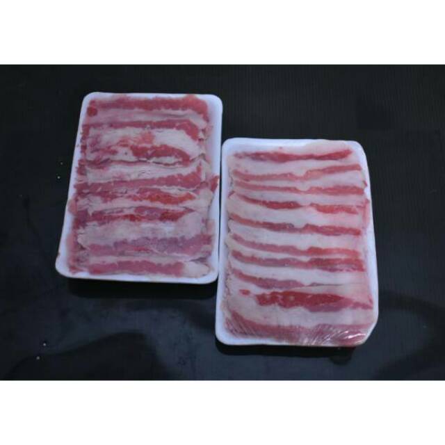 

Daging Sapi Slice / Beef Shortplate US Slice 500gr