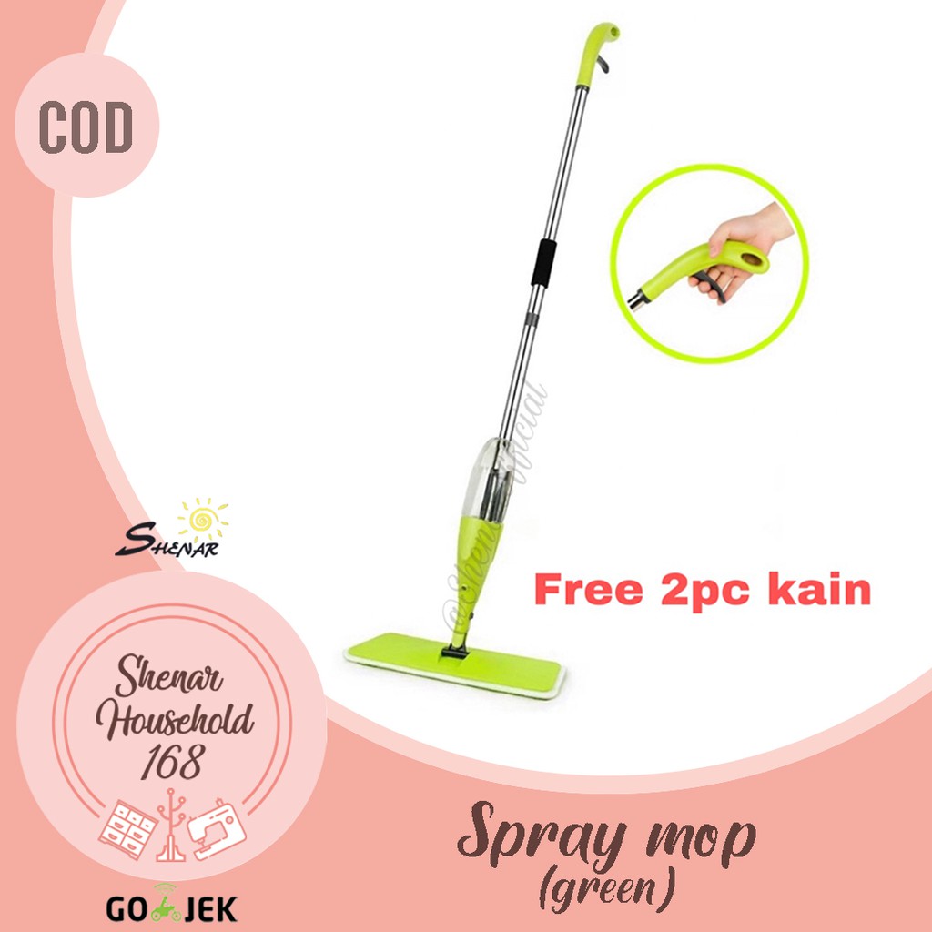 SHENAR KAIN REFIL SPRAY SPIN MOP SERBAGUNA MULTIFUNGSI MURAH TERLARIS VIRAL - BISA COD