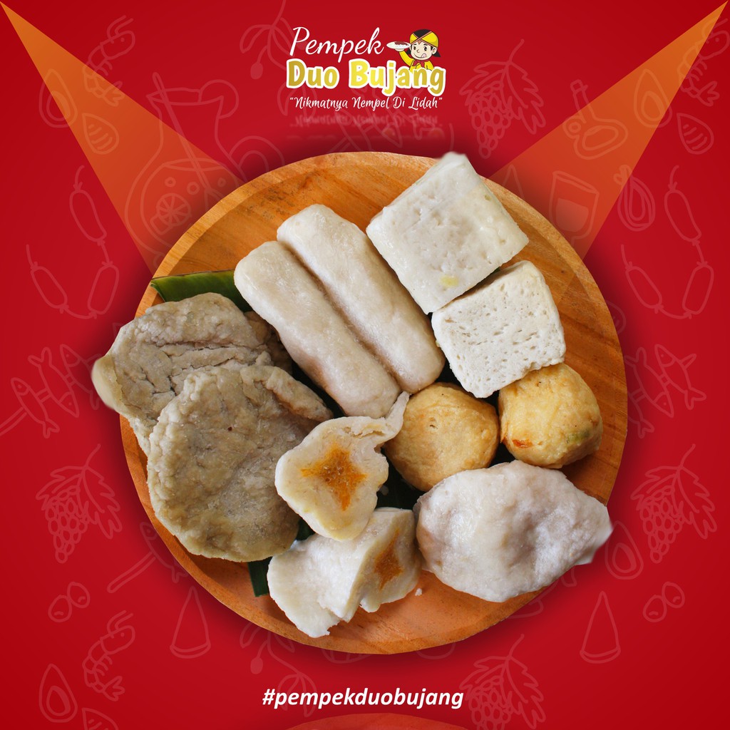 

Pempek Duo Bujang 100% Ikan Tenggiri