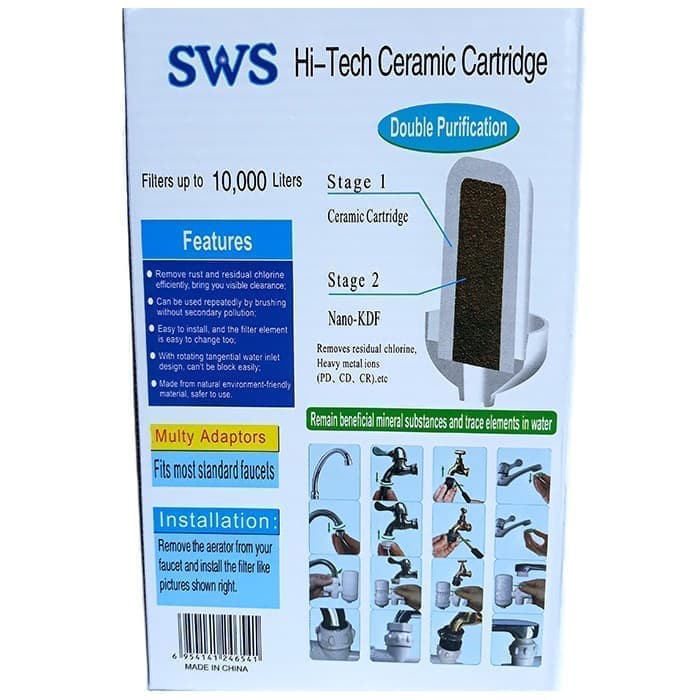 Saringan Air Keramik / Water Filter Ceramic SWS