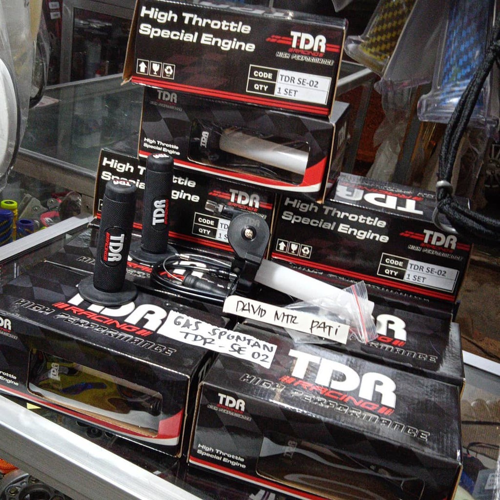 READY GAS SPONTAN TDR SE 2 ORIGINAL UNIVERSAL