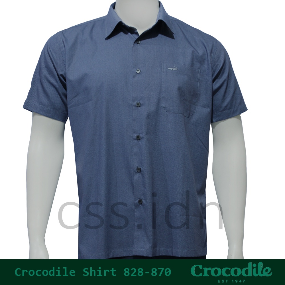 Kemeja Pria Lengan Pendek Crocodile 828-870