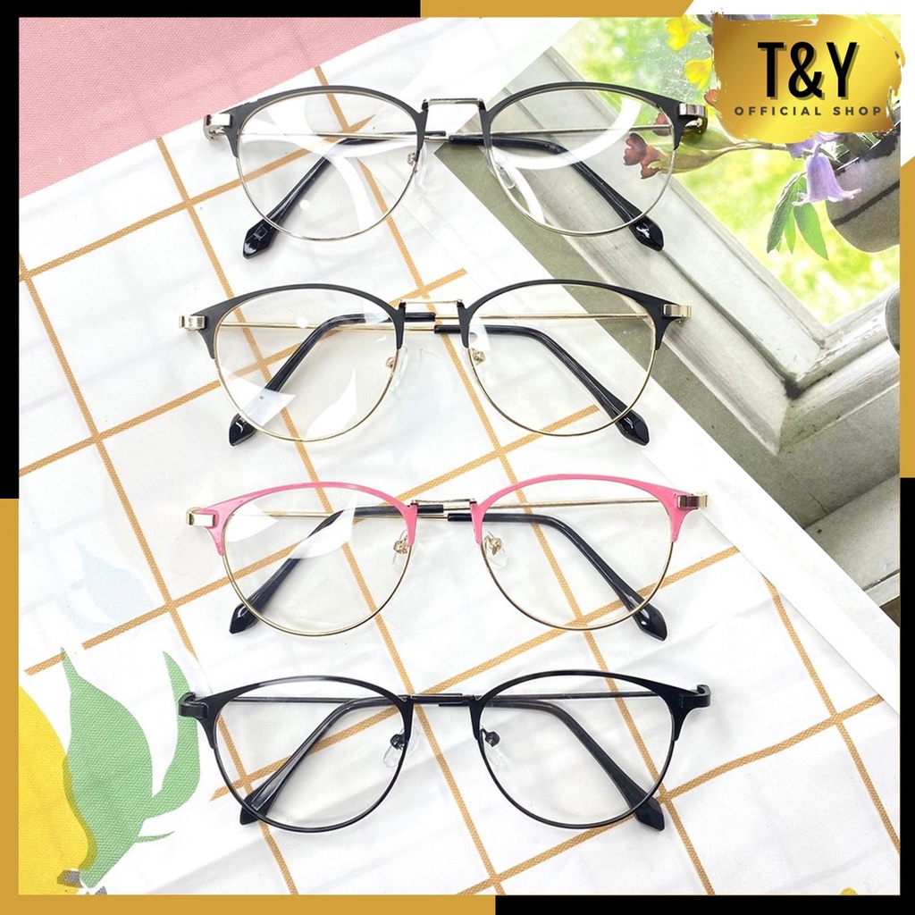 T&amp;Y Kacamata Anak Photocromic Anti Radiasi 6694 Kaca Mata Wanita Pria Anti Silau Sunglasses Korean Style Photochromic Murah Import