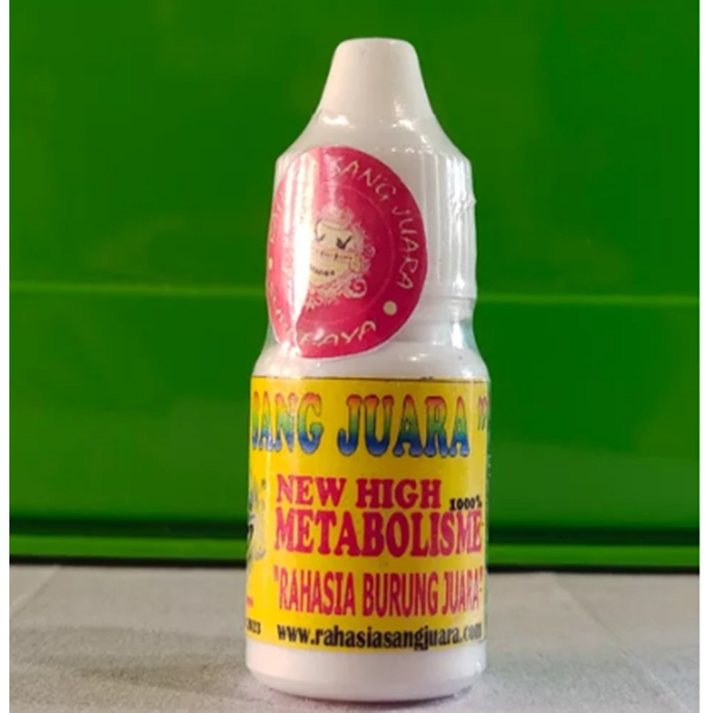 NEW HIGH METABOLISME - RAHASIA SANG JUARA