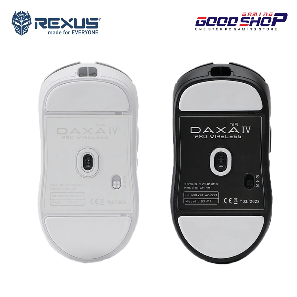 Rexus Daxa Air IV - Gaming Mouse