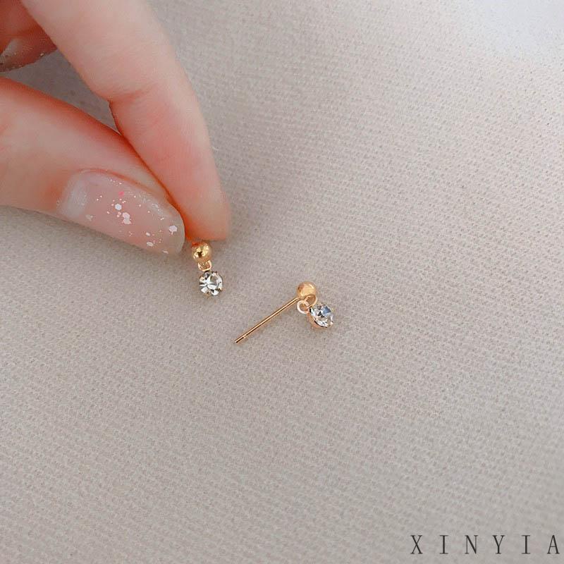 Anting Stud Musim Panas Desain Niche Rumbai Untuk Wanita