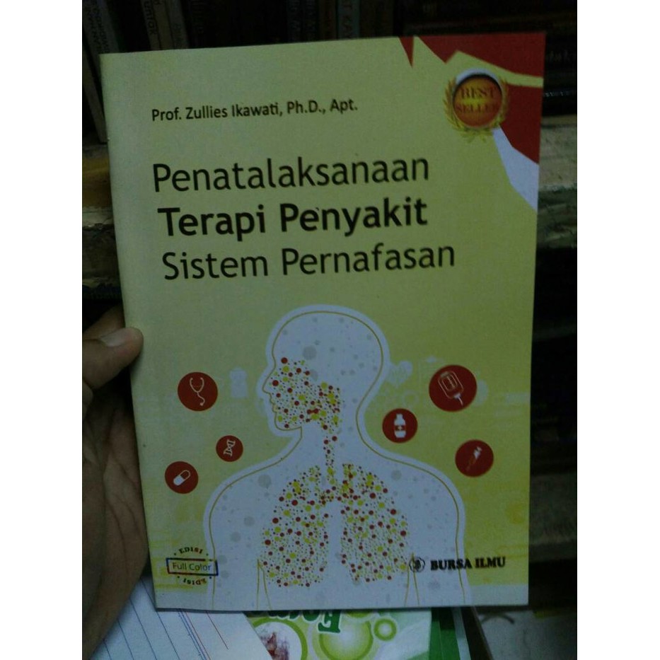 

Penatalaksanaan Terapi Penyakit Sistem Pernafasan Rp. 45.000