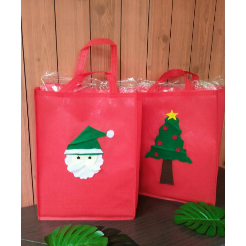 

TAS PARCEL NATAL uk. 30x14x40cm