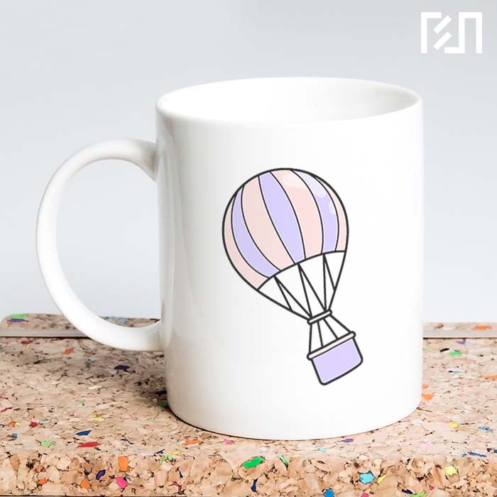 Mug Icon Vsco Air Balloon