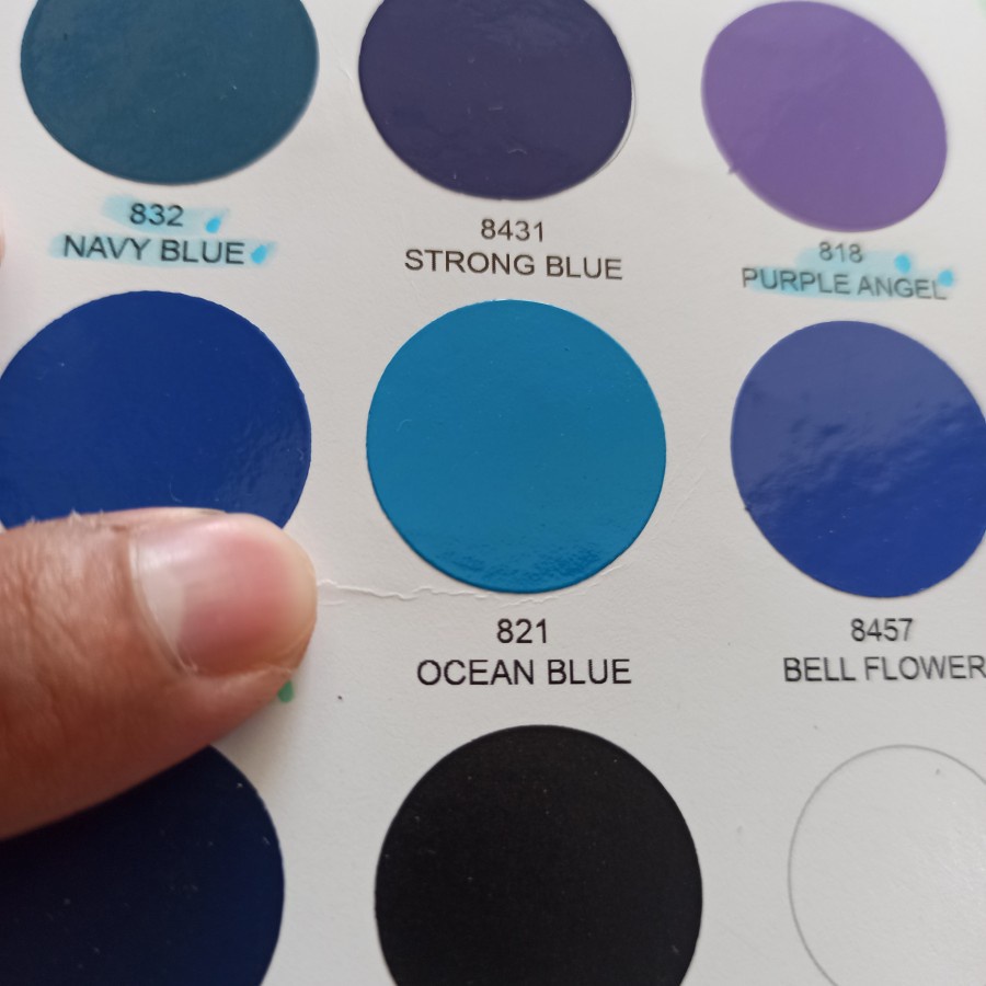 DITON 821 OCEAN BLUE Biru Cat Semprot Pilox Pylox