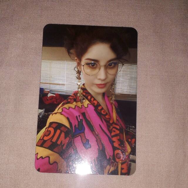 SEOHYUN <DON'T SAY NO> OFFICIAL PHOTOCARD