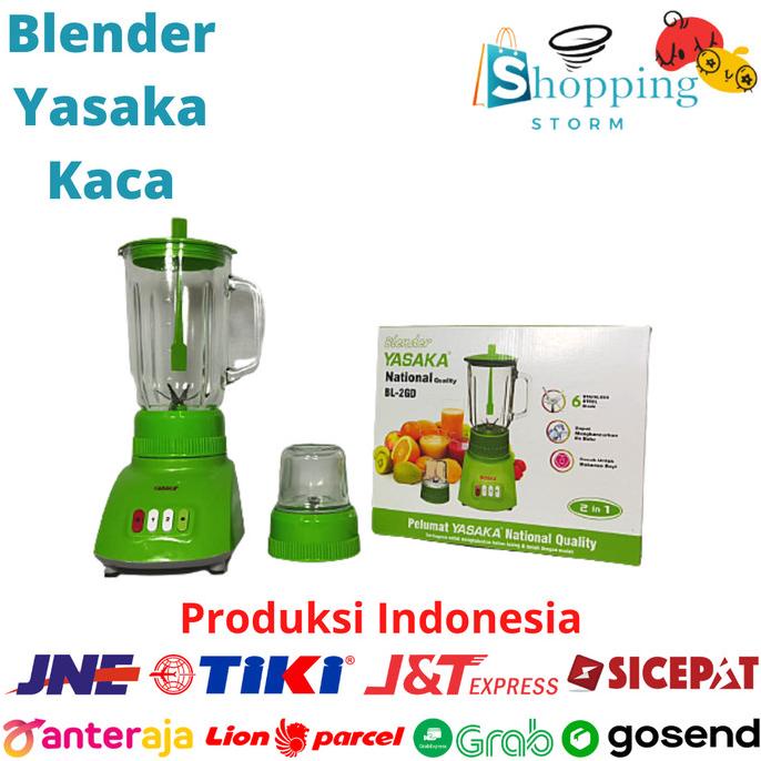 cod blender charger juice cup Blender Kaca Smart Blender 2in1 Mini Blender Kaca 1.2 Liter - BL-2GD