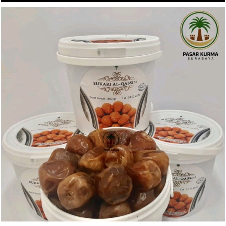 

kurma sukari ember 850 gram