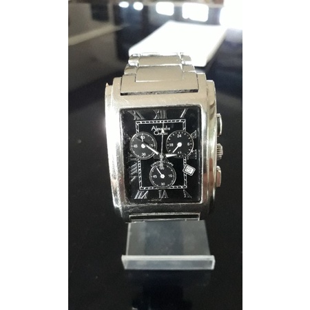 ALEXANDRE CHRISTIE 6046 Jam Tangan Pria Second / belas