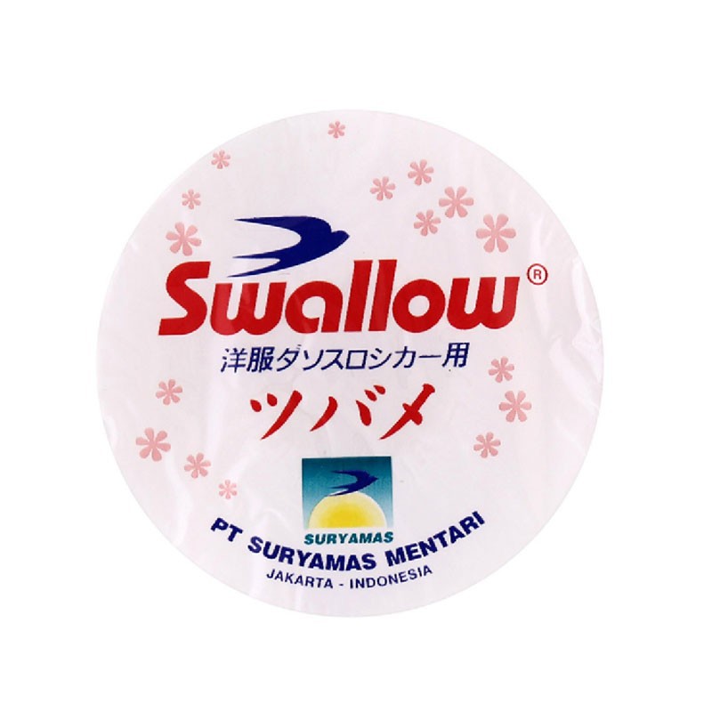 S-101 Refill Kamper / kapur barus Toilet Swallow 80 gram