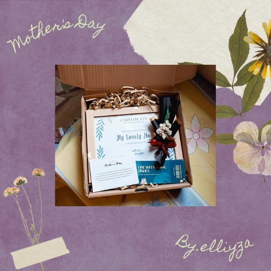 

Mother's Day Gift Box | Kado Hadiah Hari Ibu | Hampers Untuk Ibu