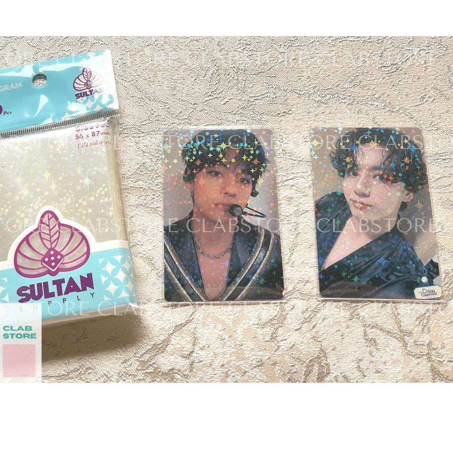 ✱ Sultan Sleeve Hologram Holo Amethyst PC KPOP Inner sleeve ➩