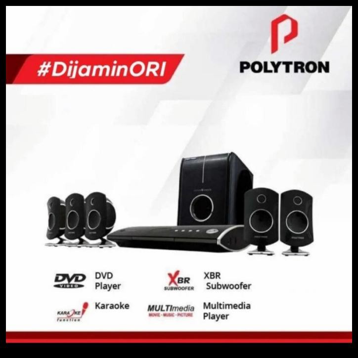 Polytron Home Theater Pht 500 Super Bass