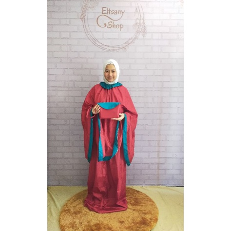 MUKENA TRAVELING PARASUT PONCO