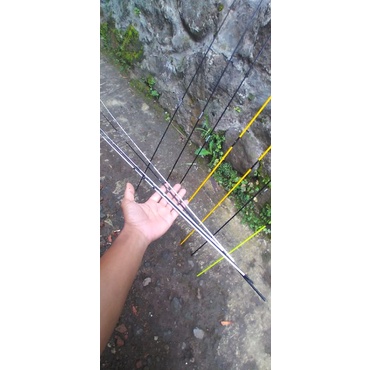 joran pancing wader 150 cm lentur tanpa gagang +golongan dan senar