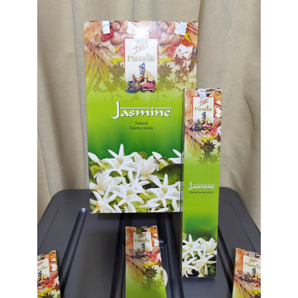 Dupa Hio Jasmine By Flute Masala isi 15 Batang