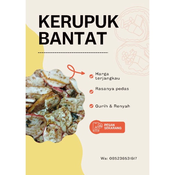 

*KERUPUK SEBLAK PEDAS*