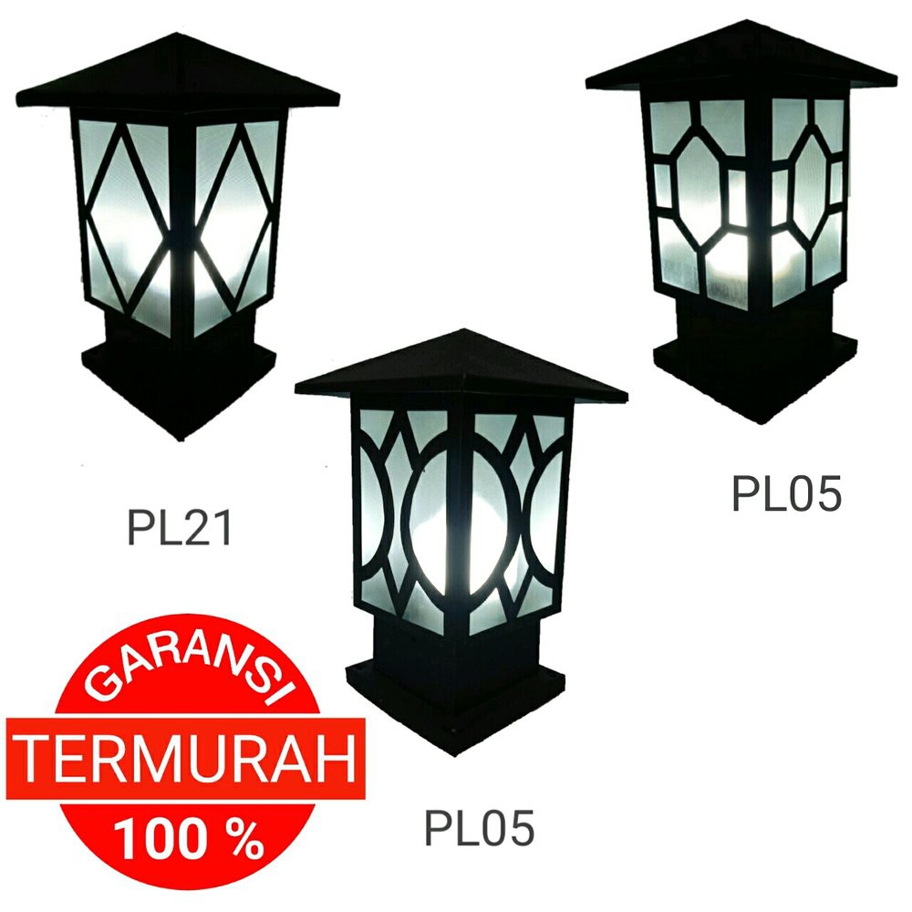 Order Langsung Lampu Hias Taman Pilar Minimalis Rumah Cantik Harga