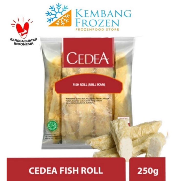 

cedea fish roll 250gr