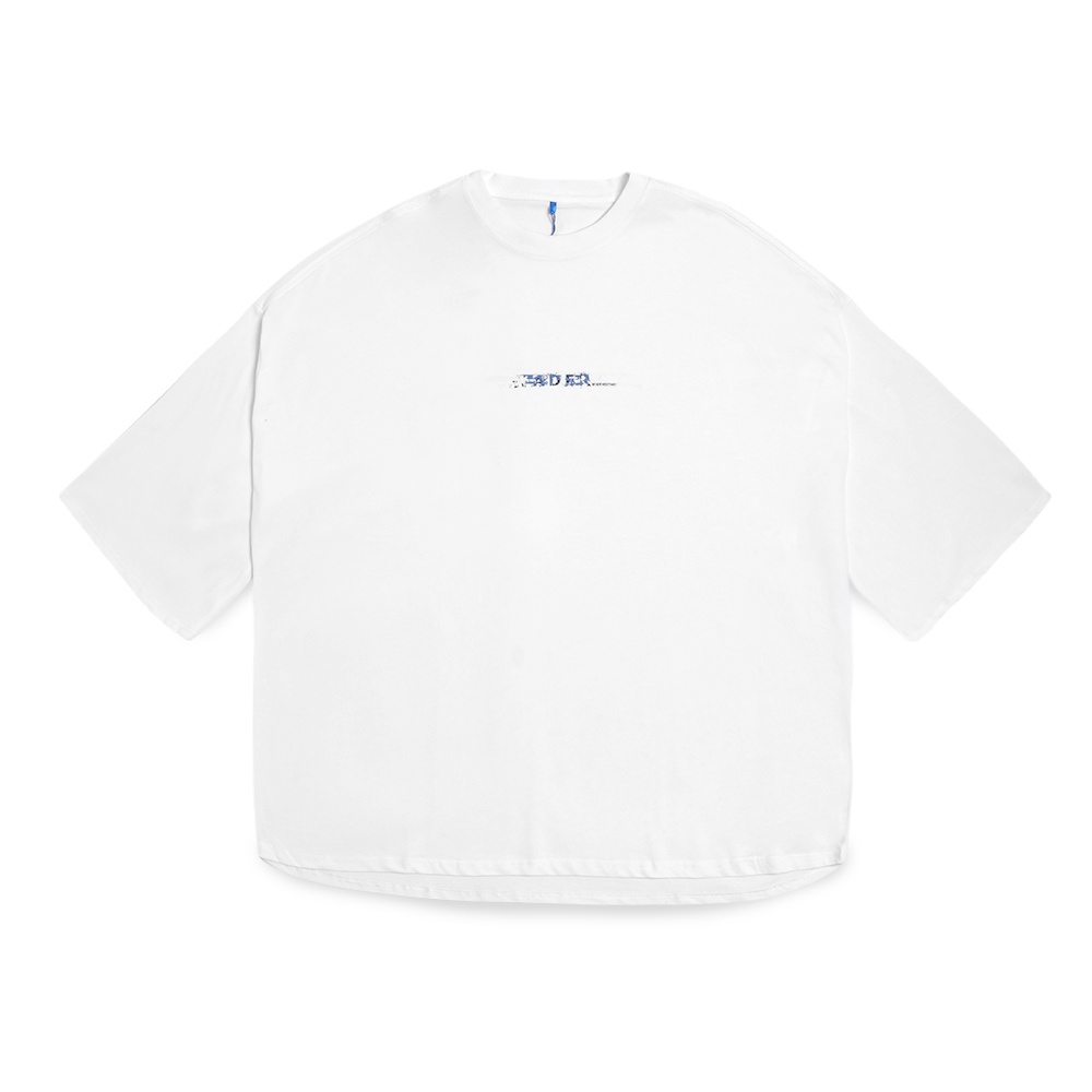 Ader Error Scratch Tape T-Shirt White