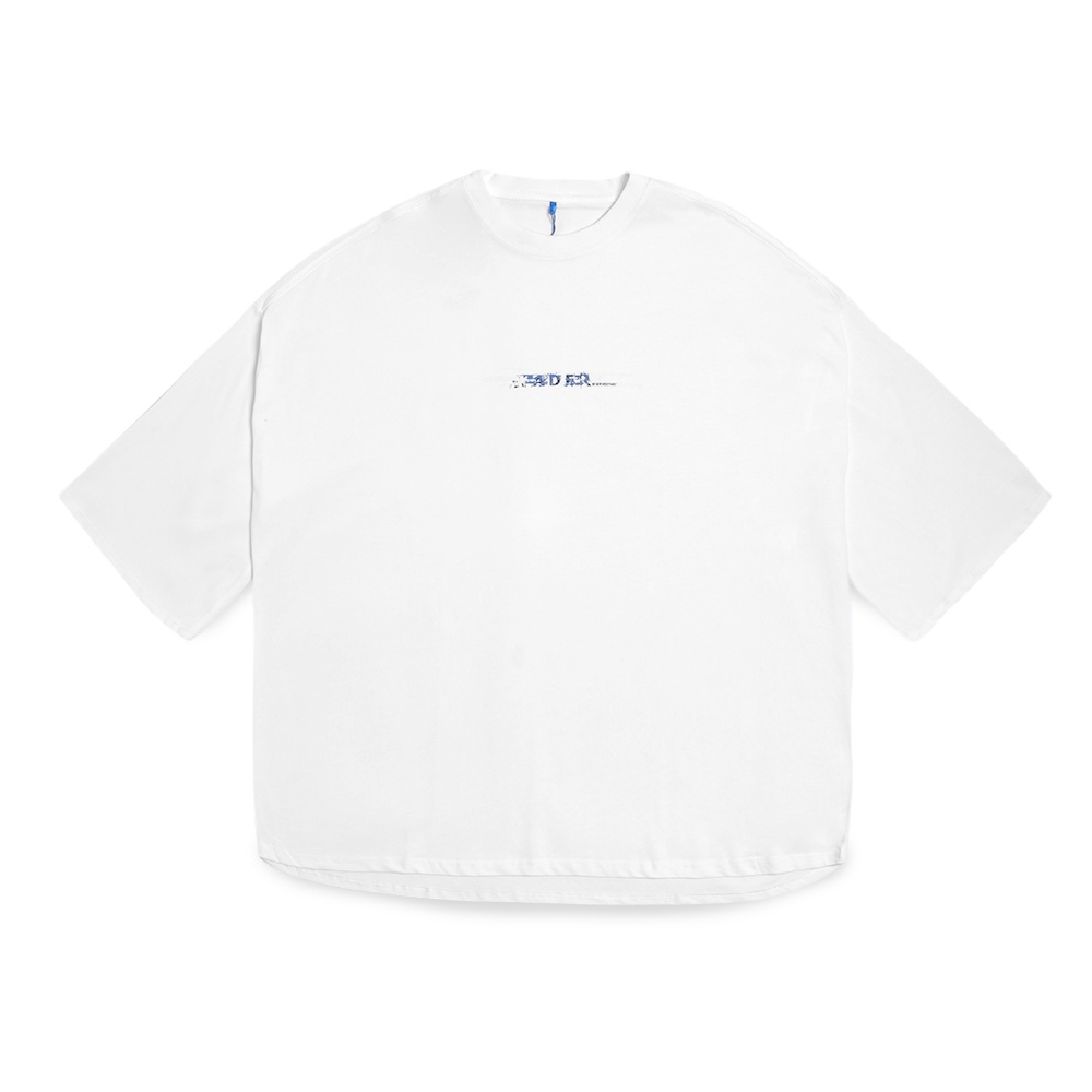 Ader Error Scratch Tape T-Shirt White