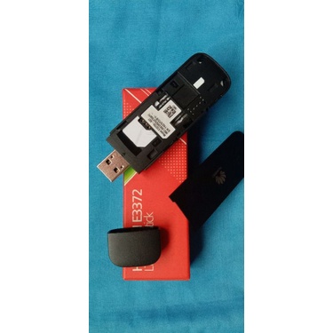 Modem USB Huawei E3372-607 Original Hilink Full Mod All Operator 4g
