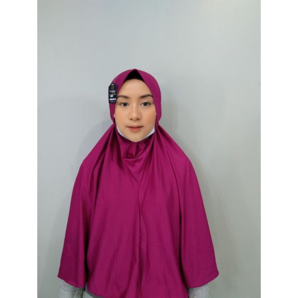 Jilbab CADAR Balon  Tali Size XL