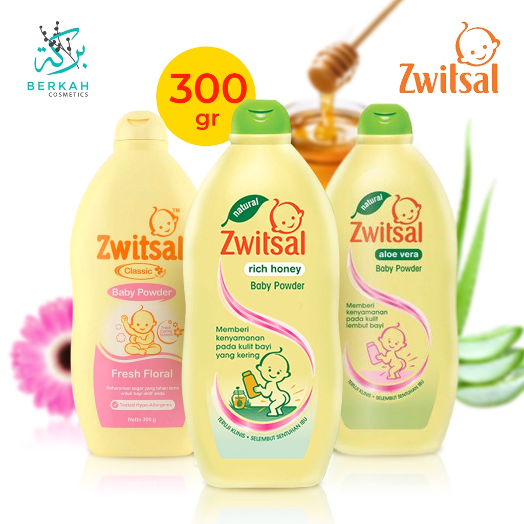 Zwitsal Baby Powder 300gr