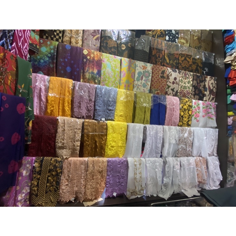 Kain Kebaya Bordiran Cleopatra