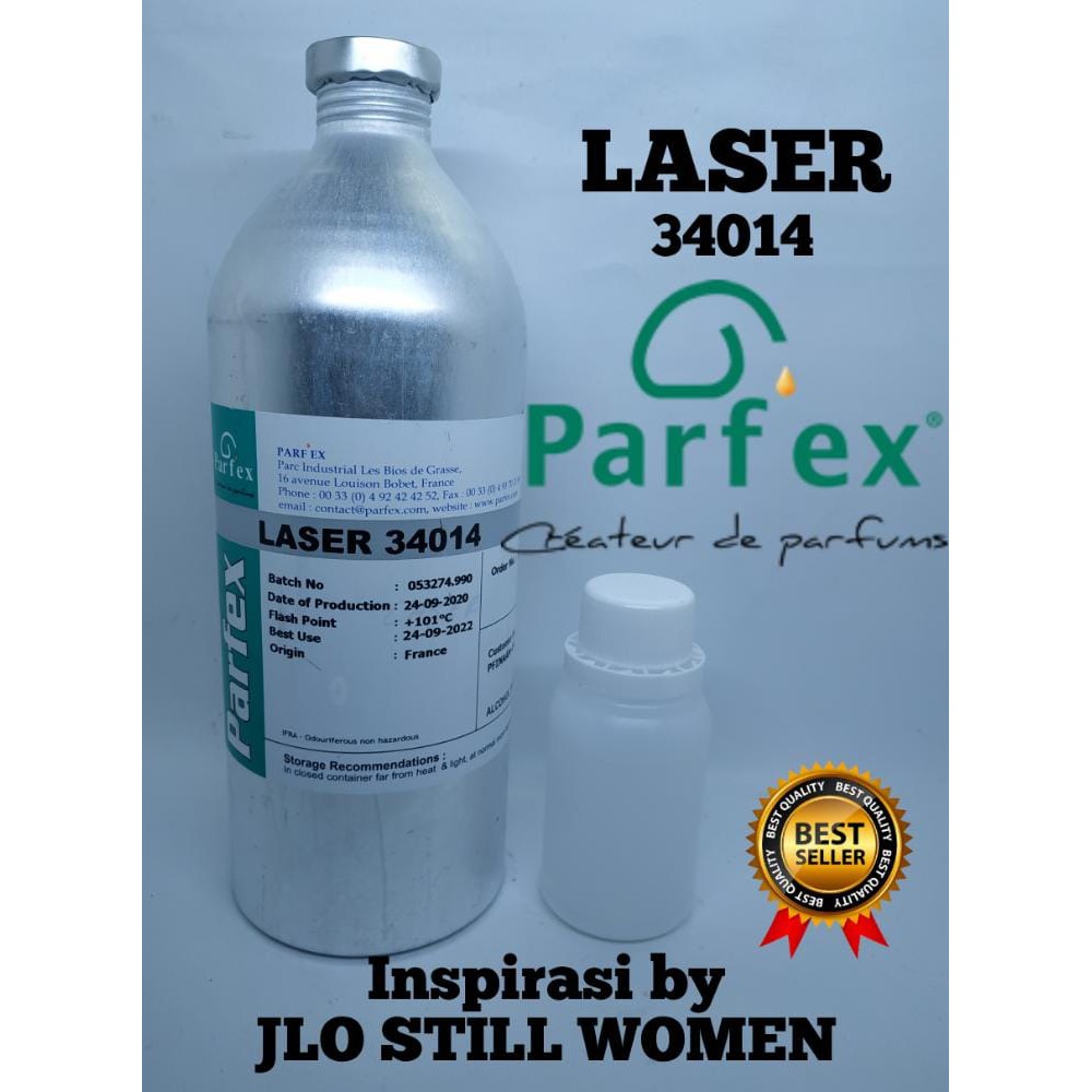LASER BIBIT PARFUM MURNI 100 ML. BY PARFEX INSPIRASI JLO STILL