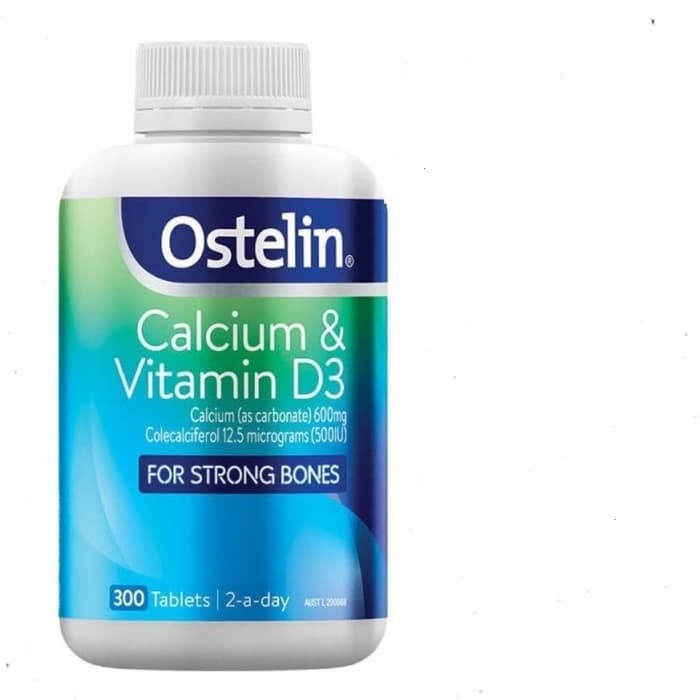 Ostelin Calcium & Vitamin D3 300 Tablets