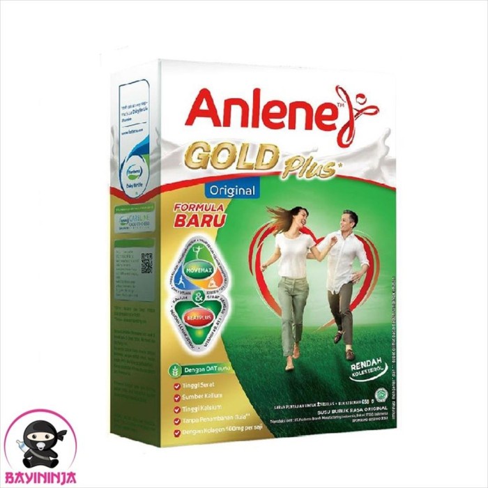 

fe20011vv Anlene Gold Plus Original Susu Box 650 G Xa201As