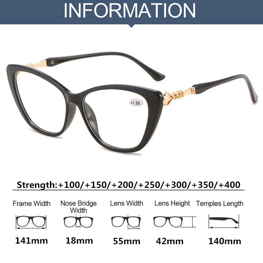 Lily Kacamata Baca Nyaman Elegan Vintage Ultra Light Frame