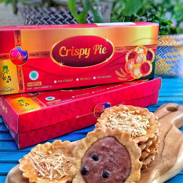 

Camilan kue kering Crispy Pie