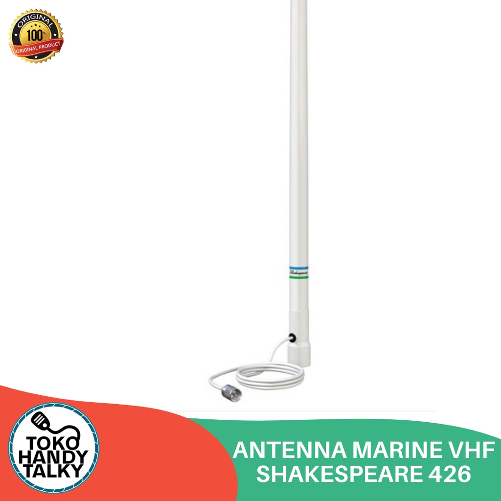 ANTENNA MARINE VHF SHAKESPEARE 426 NEW