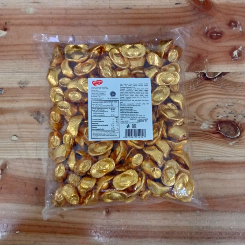 

(COKELAT) NARAYA YUANBAO CHOCOLATE 1KG