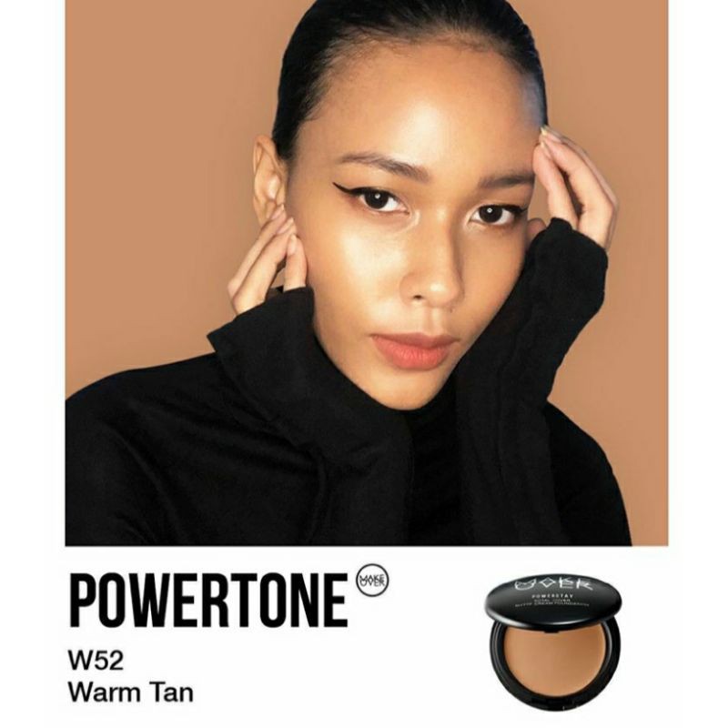 Make Over Powerstay TOTAL Cover Matte CREAM Foundation