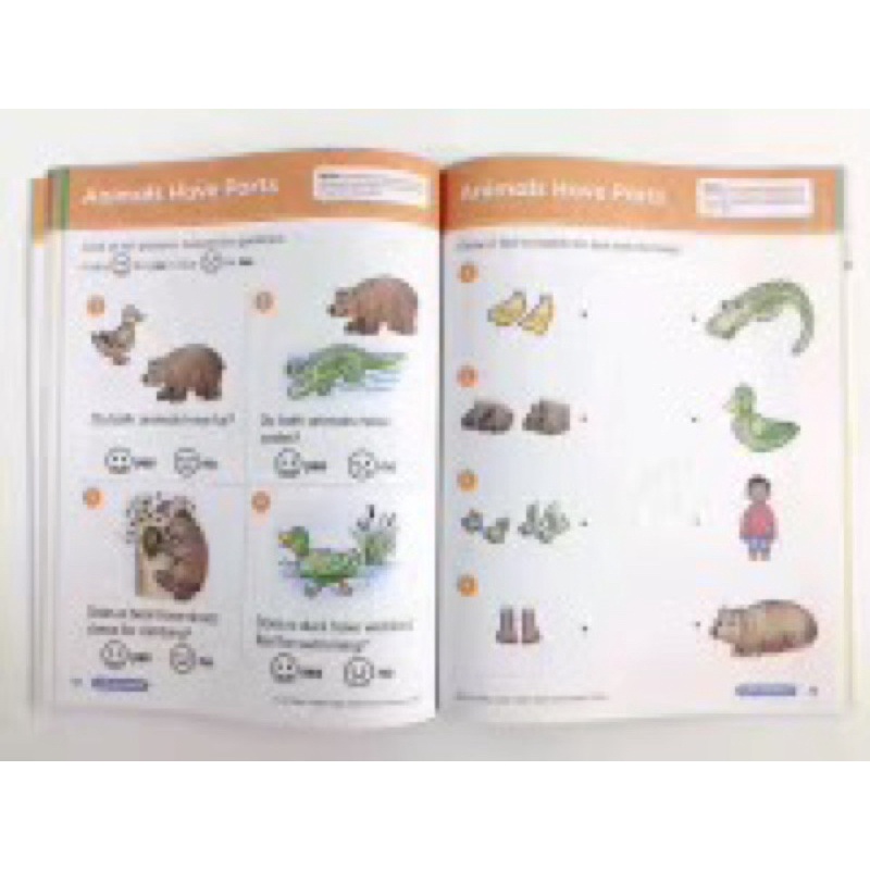 Evan moor smart start stem workbook - activity book 1 set 3 books