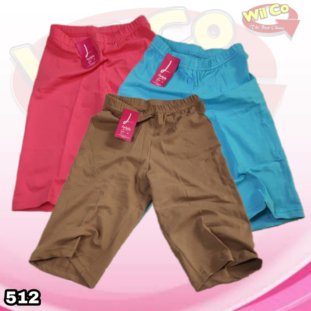 K512 - (Harga Per 1 Potong) SHORTPANTS CELANA DALAM PENDEK PAKAIAN DALAM WANITA LYDYLY SIZE (M - XL)