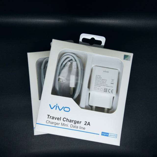 VICTORY2020 Charger Vivo Original 5V-2A / 10W micro usb Fast Charging